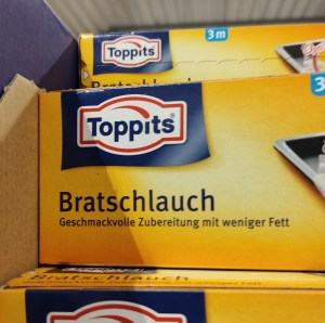 Foto des Toppits-Produkts »Bratschlauch«